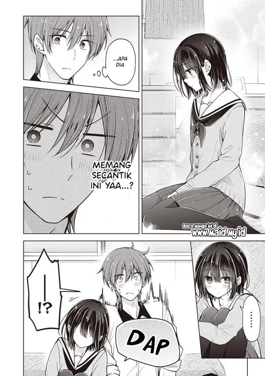 Osananajimi wo Onnanoko ni Shiteshimatta Hanashi chapter 86